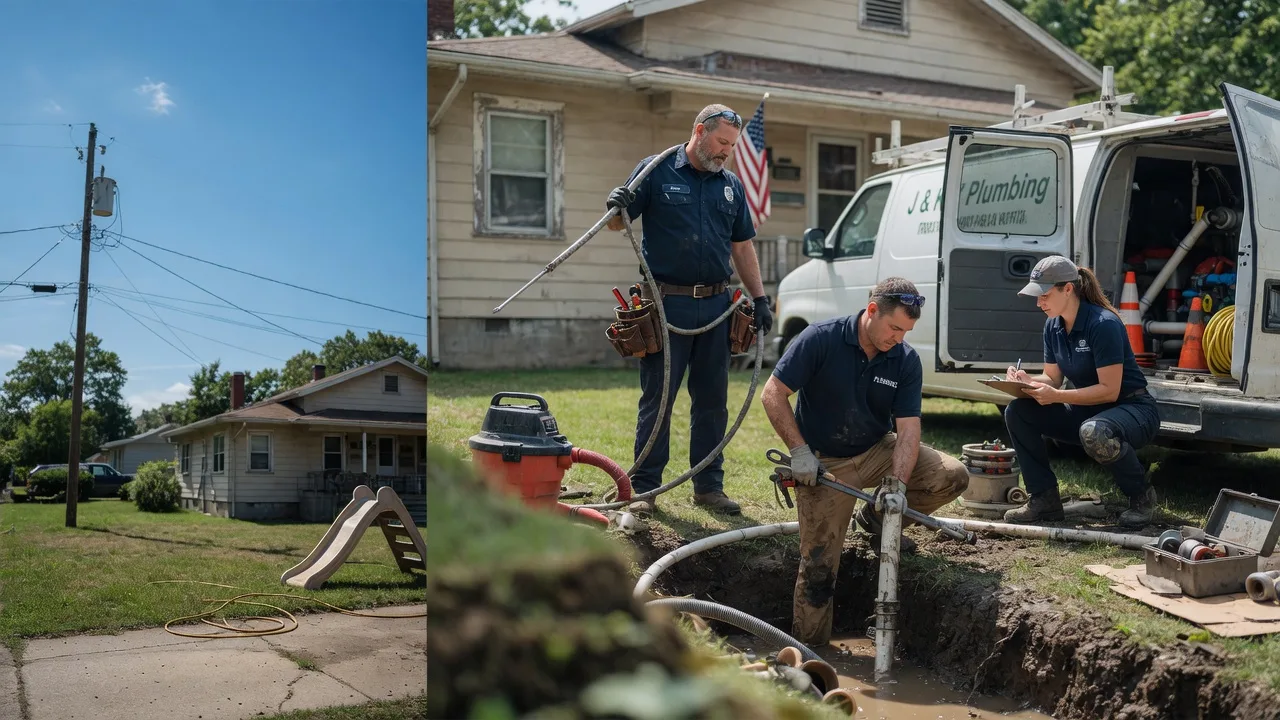 Drain Cleaning in Leesport, PA near me